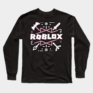 Roblox Art Long Sleeve T-Shirt